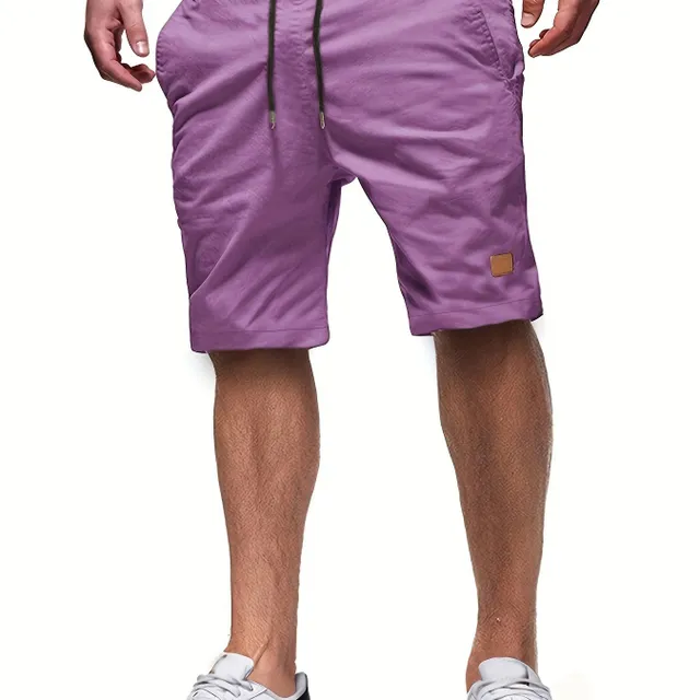 Men's Cut Shorts With Skinny