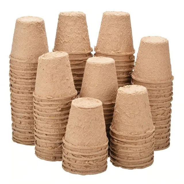 Paper pot 100 pcs