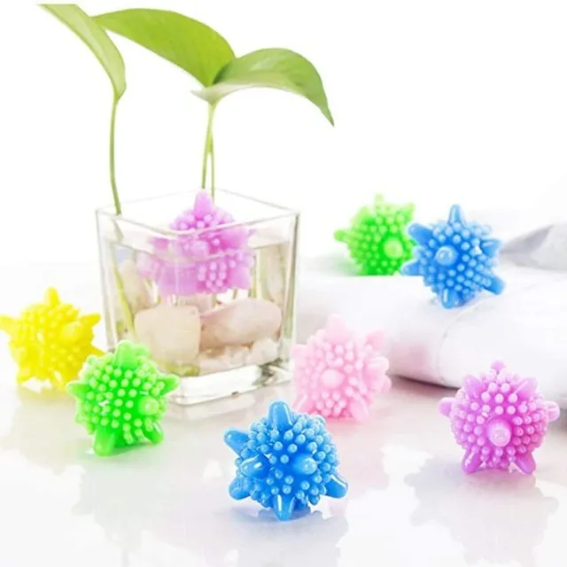 Set of stars against dirt for washing machine 10 pcs