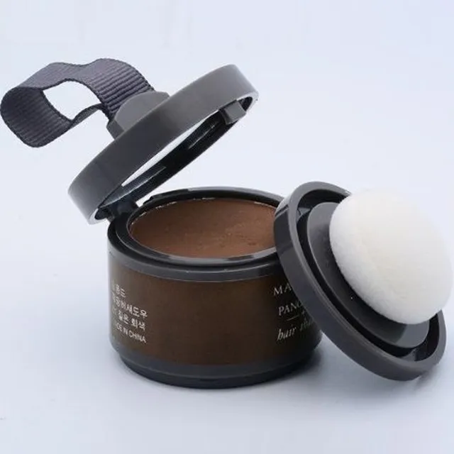 Hair covering powder - various colours