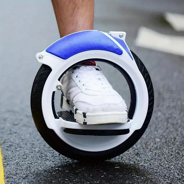 Portable multifunctional pedal wheel for home exercises