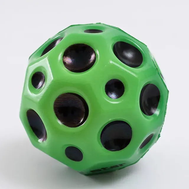 Fun high jumping ball with ergonomic design