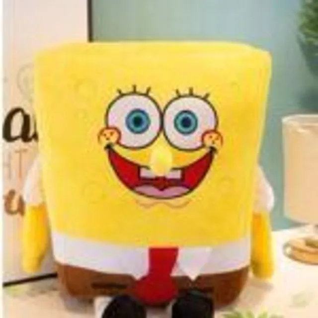 Jucărie de pluș SpongeBob sau Patrick