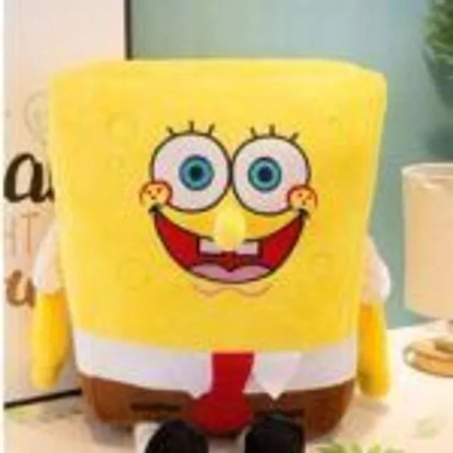 Spongebob or Patrick plush toy