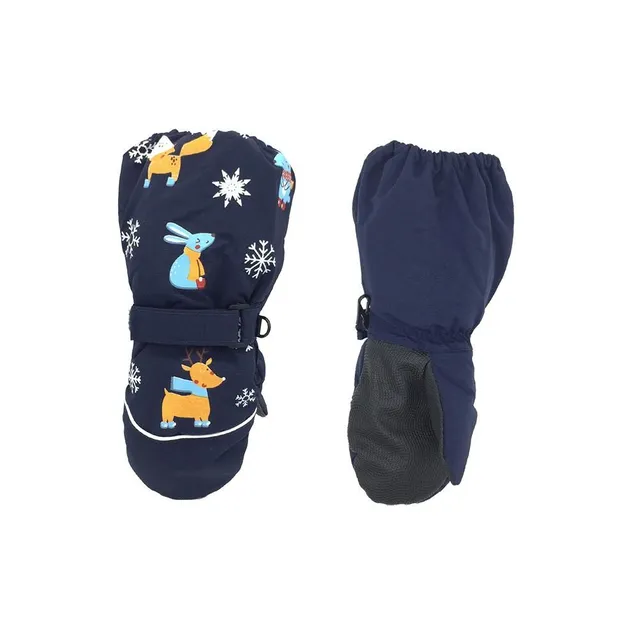 Kids ski gloves Joisse