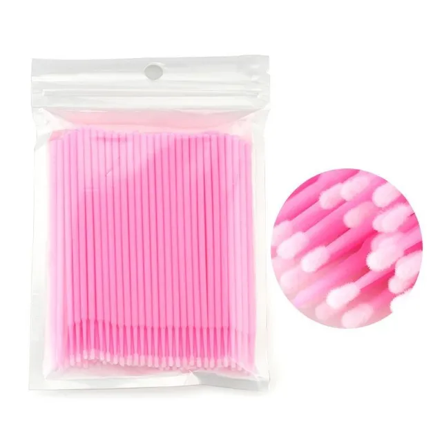 Disposable microcart for eyelash extension - 50/100 pcs