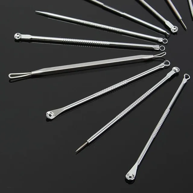 Set of correction tools for acne care