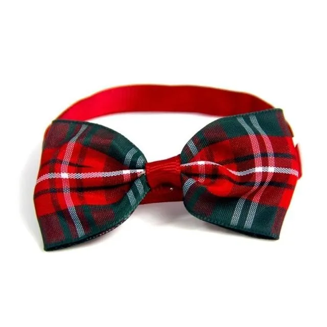 Christmas bow tie for dog