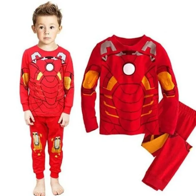 Children's long pajamas with Spiderman