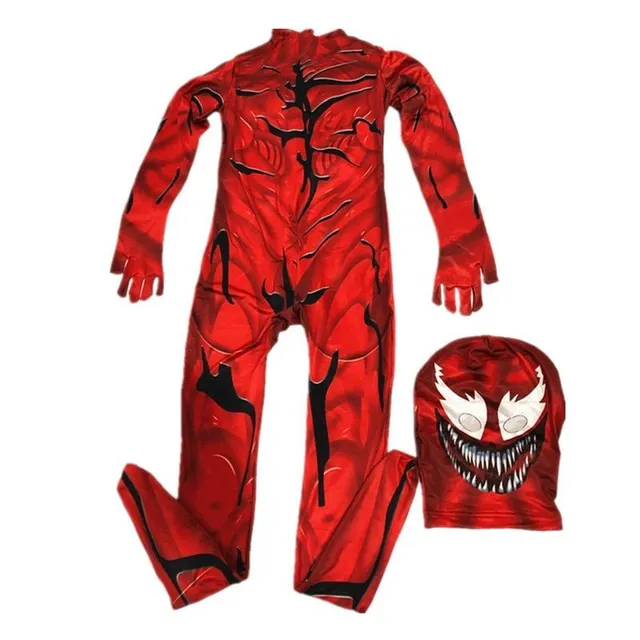 Costum autentic pentru copii la modă pentru Halloween - Spiderman/Deadpool/Venom