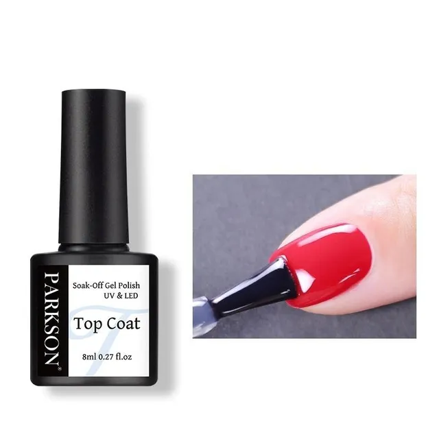 Permanent gel nail polish - basic