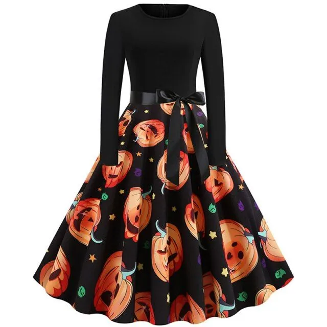 Rochie de Halloween - mai multe variante 6