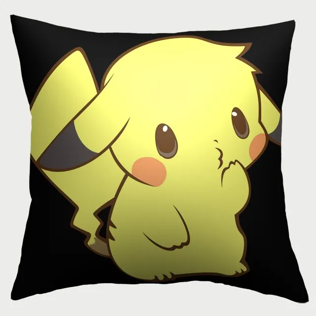 Beautiful pillowcase covers with the theme of popular Pokemon