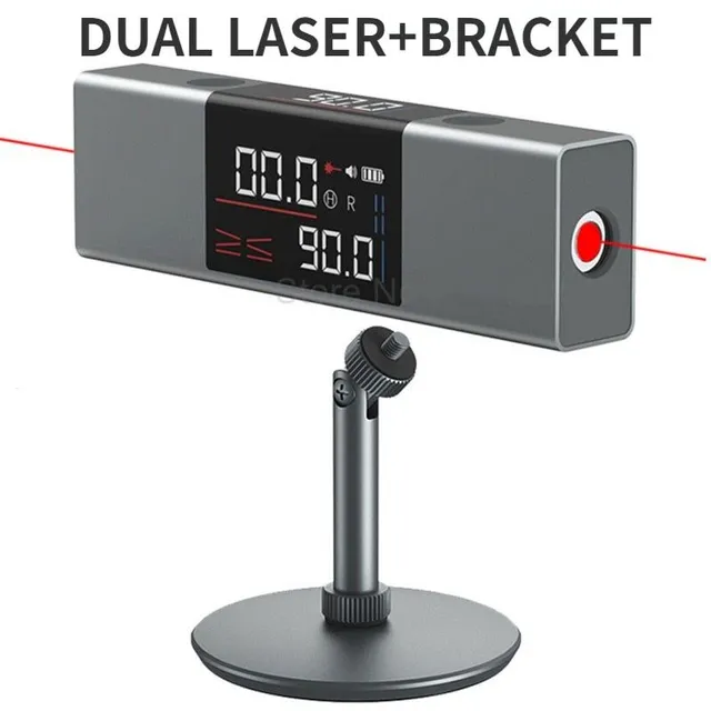 L1 Laser Level Protractor Casting Measurement Tool