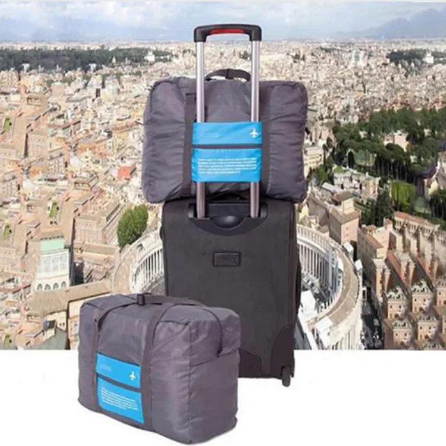 Travel folding bag