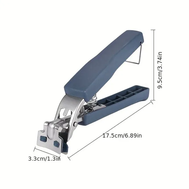 Clește de bucătărie din oțel inoxidabil cu suprafață antiderapantă, rezistent la temperaturi ridicate