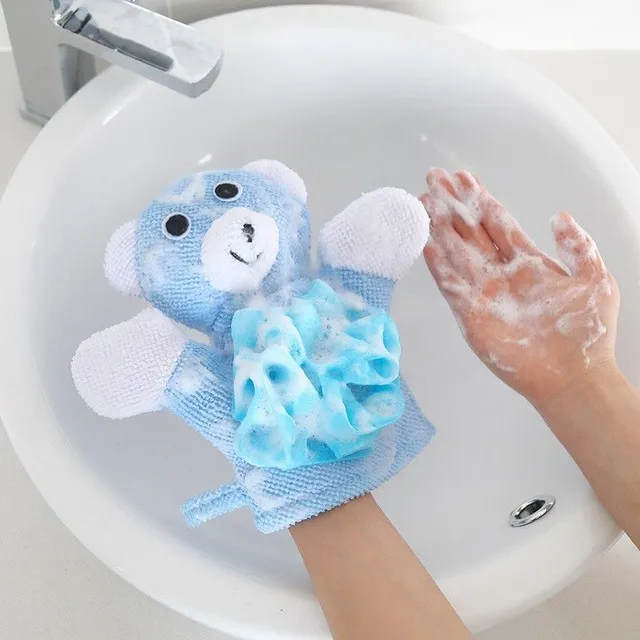 Children's washcloth