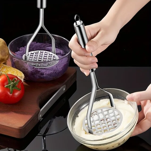 Stainless steel potato juicer