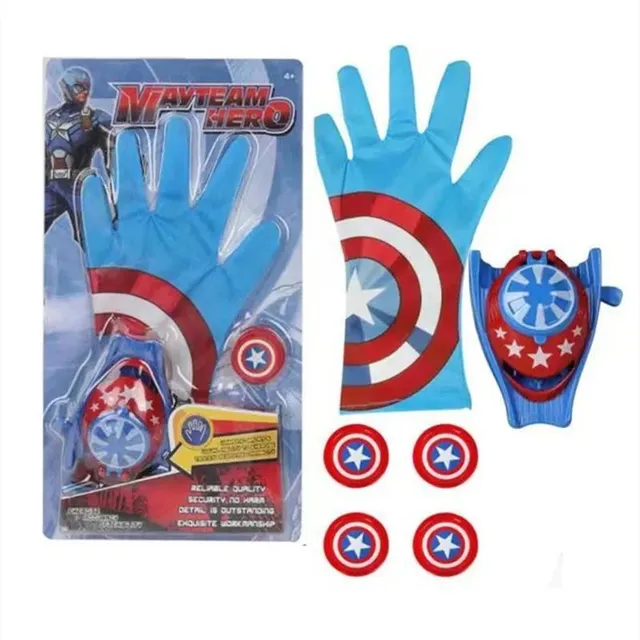 Mănuși pentru copii ale unor supereroi - diferite modele