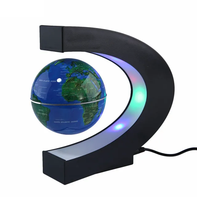 Levitating LED Globe