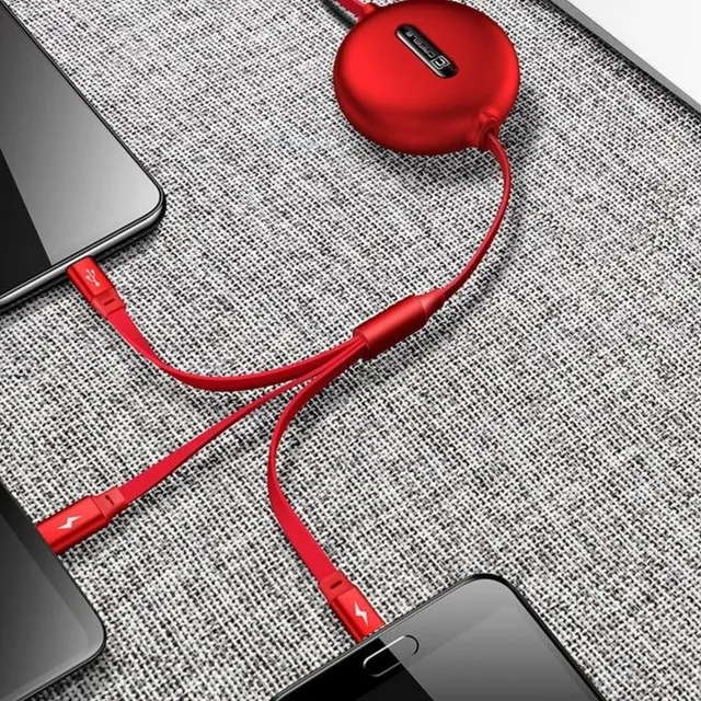 Cafele 3in1 USB charging cable