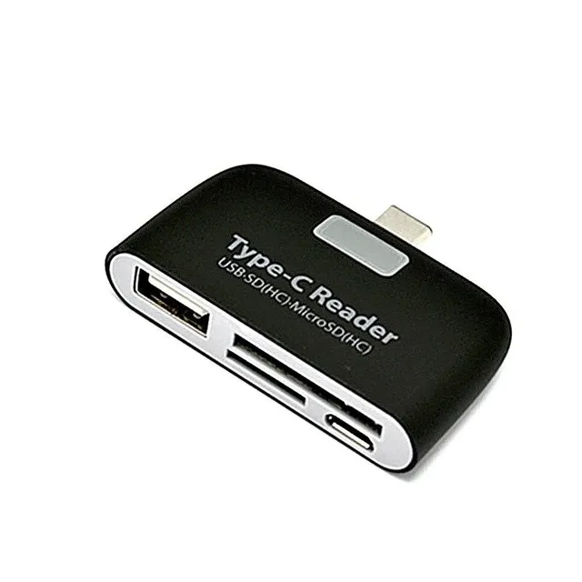 USB-C memory card reader K933