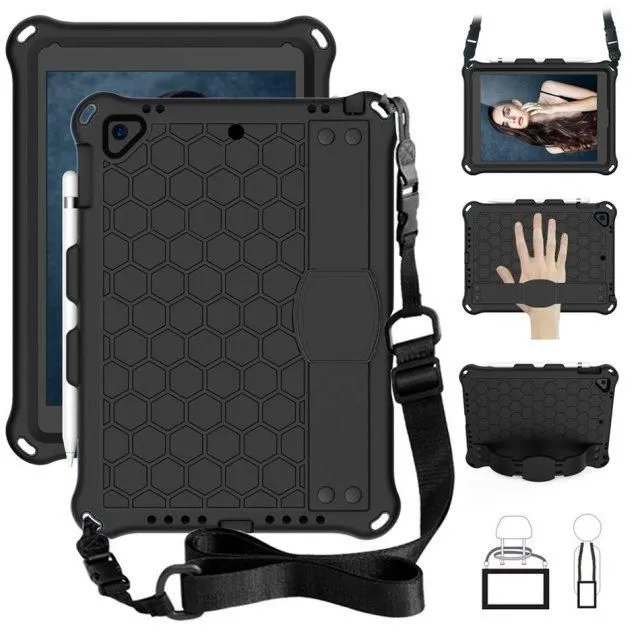 IPad case with hand loop