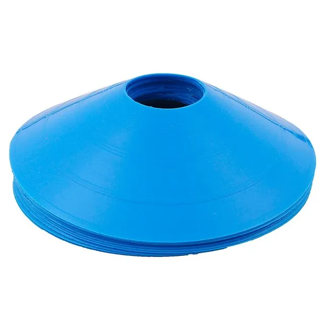 Plastic training cones