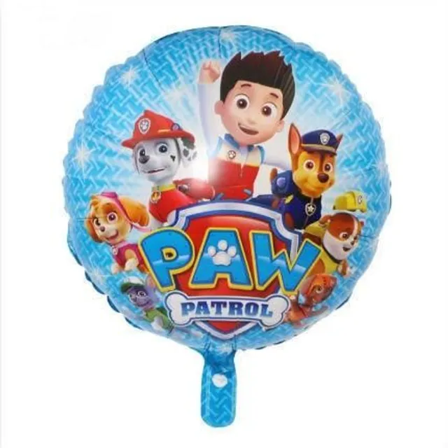 Paw Patrol Balón party Set