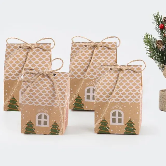 Christmas gift box 5 pcs