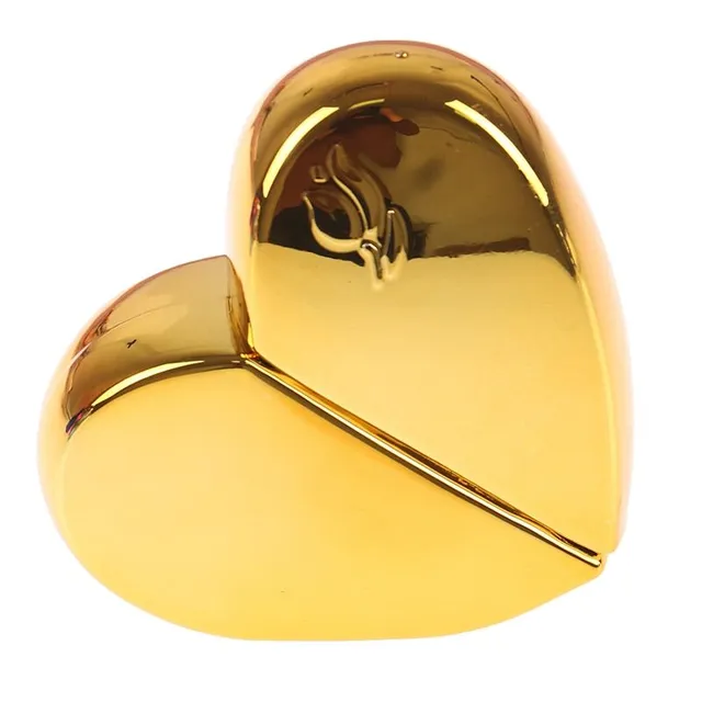 Heart-shaped travel perfume dispenser Claudia