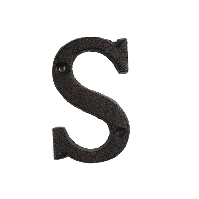 Decorative Iron Letter C527