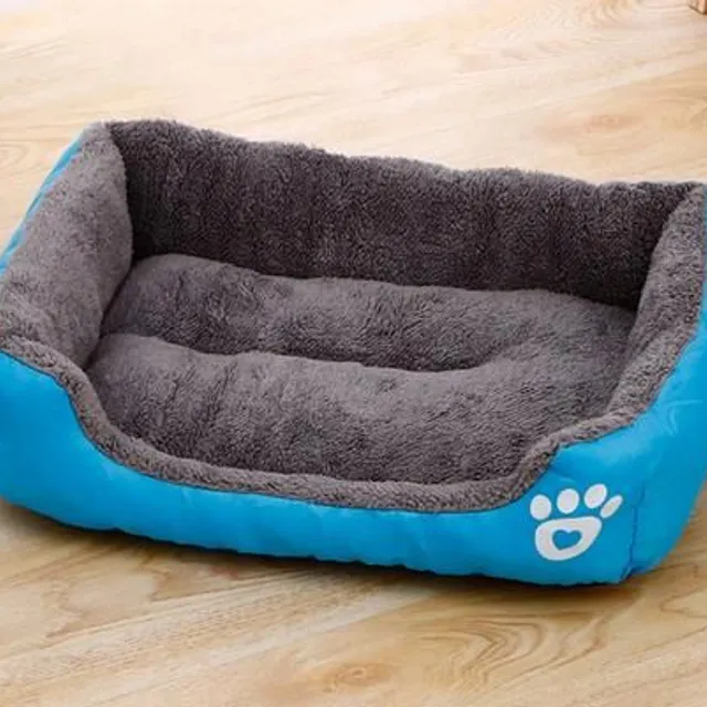Roztomilý pohodlný měkký pelíšek pro psy a kočky v zajímavých barvách a velikostech