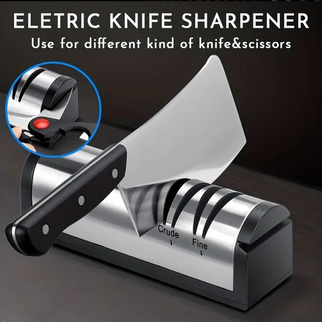 Universal electric knife sharpener USB