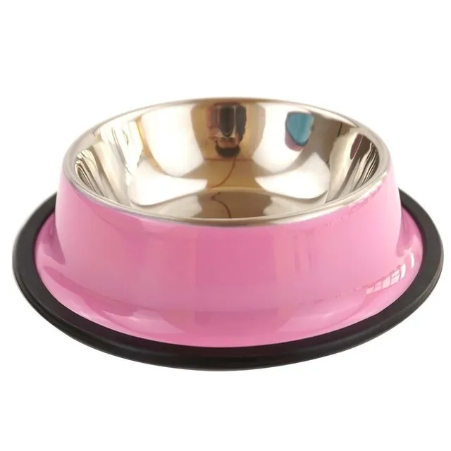 Stainless steel bowl for dogs and cats