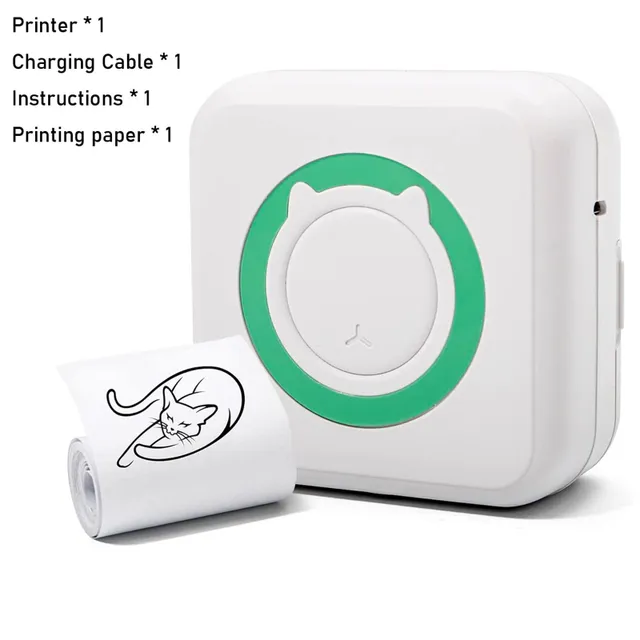 Mini printer for iPhone and Android