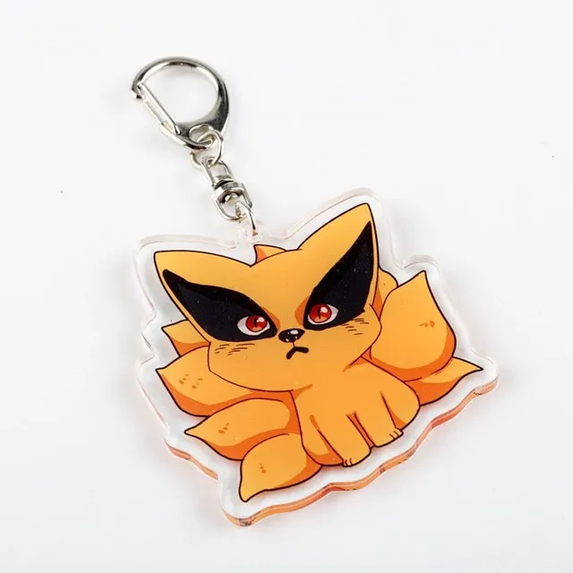 Luxury key chain from anime Naruto