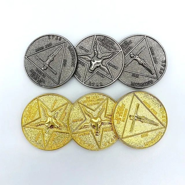 Lucifer Morningstar pamětní mince