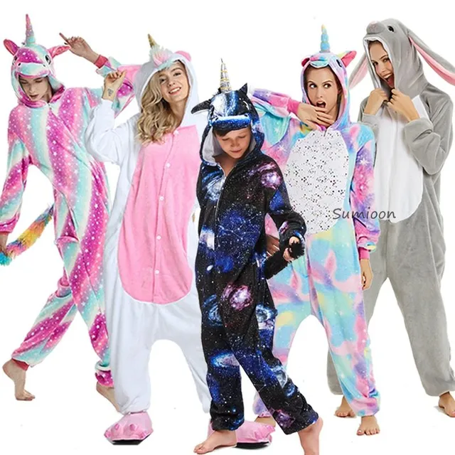 Universal animal jumpsuit for adults