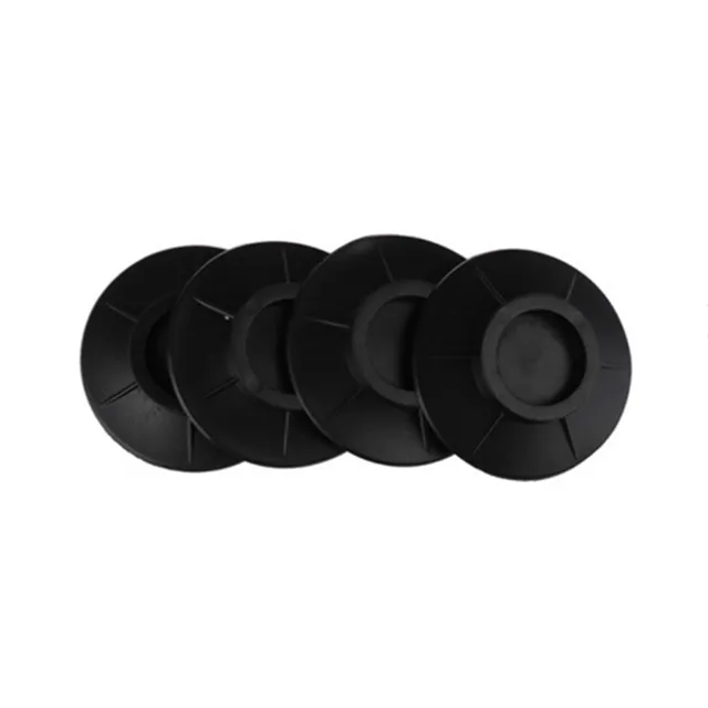 4pcs anti-vibration foot pads Rubber feet Slipstop Silent Skid Raiser Mat for washing machine Support shock absorbers Stand accessories