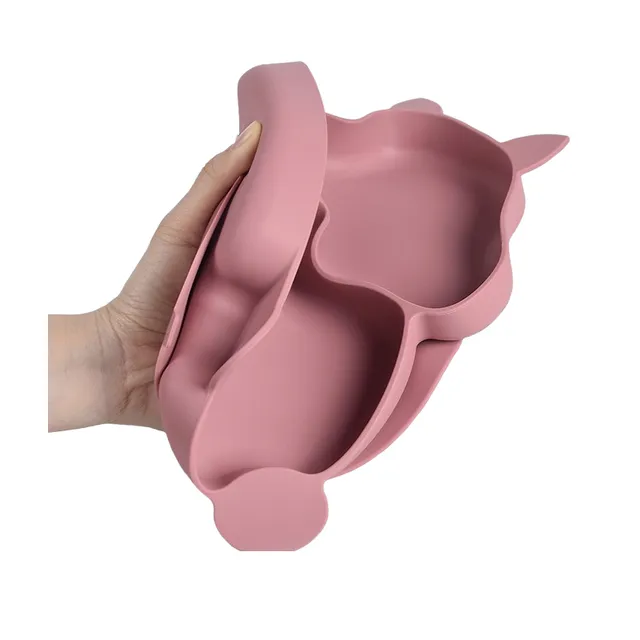 Silicone plate squirrel