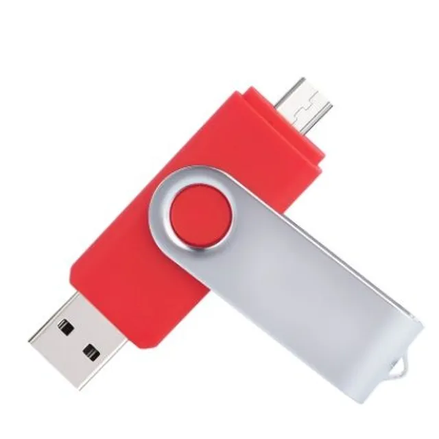 USB + micro USB stick de memorie