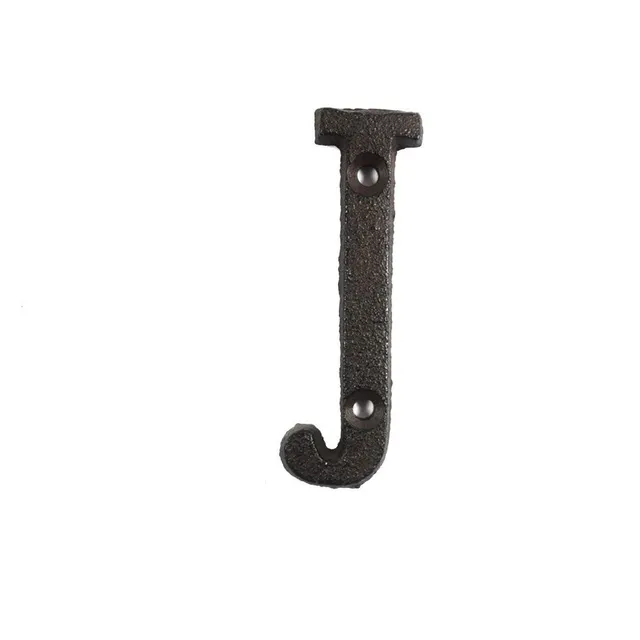 Decorative Iron Letter C527