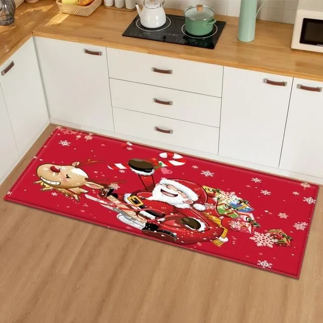 Vánoční koberec