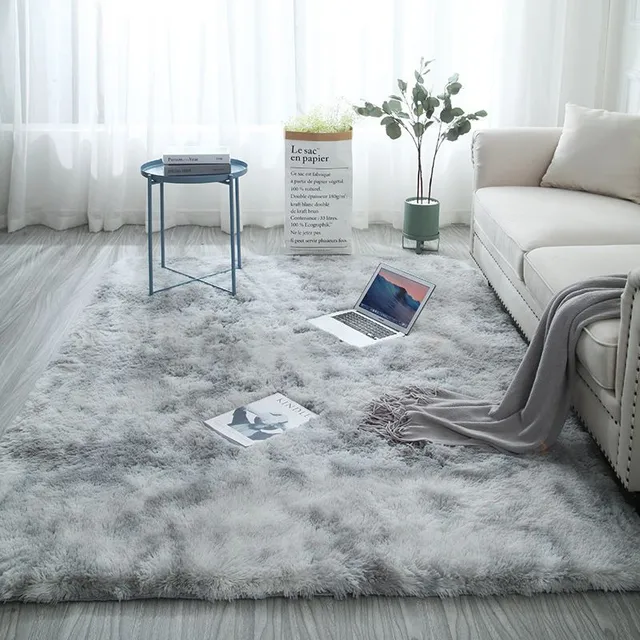 Tapis doux et stylé