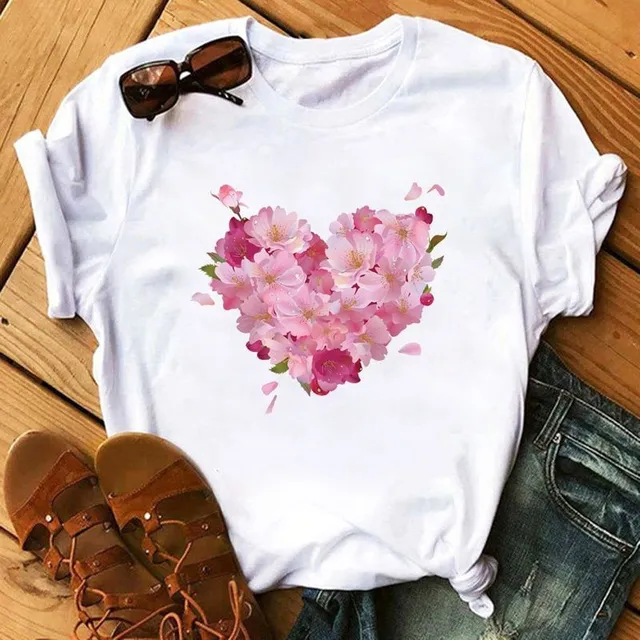 Women's stylish shirt Hearts