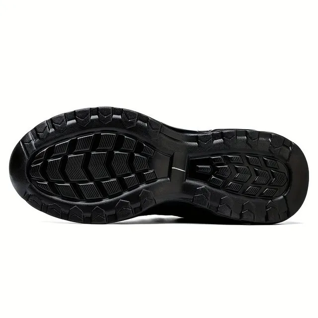Pánské bezpečnostní pracovní boty s ocelovou špičkou, odolné proti propíchnutí a prokluzu - prodyšné, průmyslové, sportovní