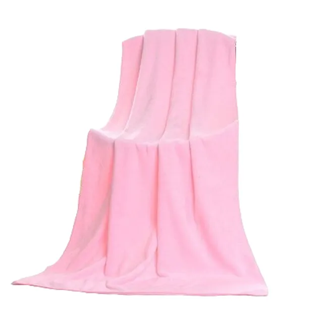 Towel made of microfiber 75 x 35 cm