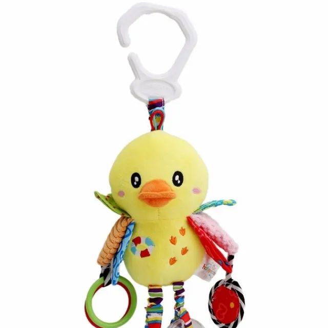 Children's hanging rattle - 4 variants