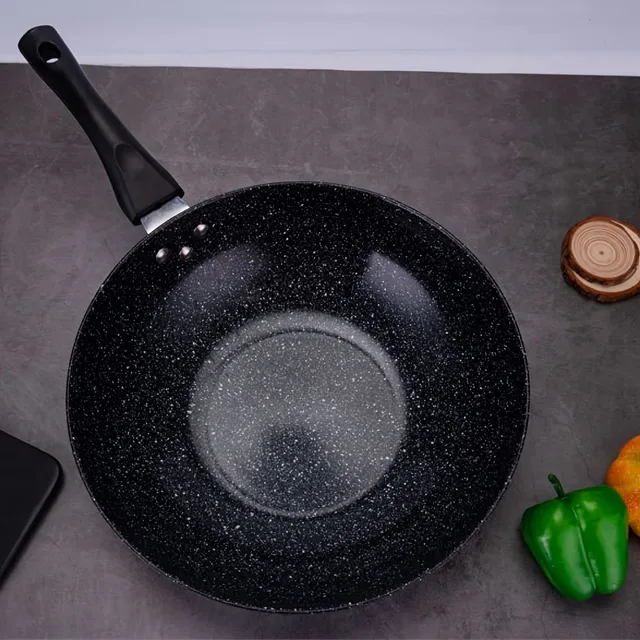 Non-stick cast iron pan - Ideal for gas and induction cookers, perfect for egg frying, pancakes and more - Resistible utensils of cast iron